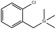 (2-CHLORO-BENZYL)-TRIMETHYL-SILANE Struktur