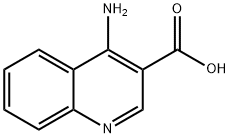 4-AMINOQUINOLINE-3-CARBOXYLIC ACID Struktur