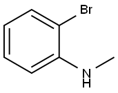 2-BROMO-N-METHYLANILINE  95 Struktur