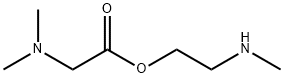 Glycine, N,N-dimethyl-, 2-(methylamino)ethyl ester (9CI) Struktur