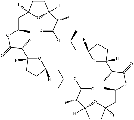 NONACTIN Structure