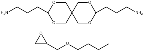 2-(butoxymethyl)oxirane Struktur