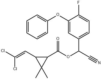 Cyfluthrin Struktur