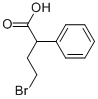 4-BROMO-2-PHENYL-BUTYRIC ACID Struktur