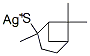 SILVER(I)-PINANYLMERCAPTIDE Struktur