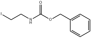 BENZYL 2-IODOETHYLCARBAMATE Struktur