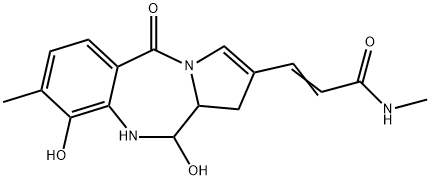 mazethramycin Struktur