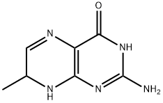 4(1H)-Pteridinone,2-amino-7,8-dihydro-7-methyl-(9CI) Struktur