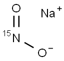 SODIUM NITRITE-15N Struktur