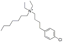 clofilium Struktur