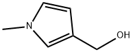 3-Hydroxymethyl-1-methylpyrrole Struktur