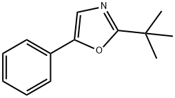 2-TERT-BUTYL-5-PHENYLOXAZOLE Struktur