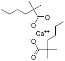 calcium dimethylhexanoate  Struktur