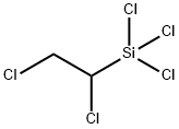 (1,2-DICHLOROETHYL)TRICHLOROSILANE, 684-00-4, 結(jié)構(gòu)式