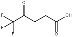 5,5,5-TRIFLUORO-4-OXOPENTANOIC ACID Struktur