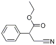 Ethyl 3-Cyano-2-Phenylpropanoate Struktur