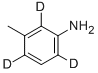 M‐トルイジン‐2,4,6‐D3 化學(xué)構(gòu)造式