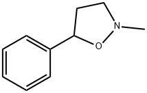 2-Methyl-5-phenylisoxazolidine Struktur