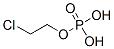 Ethanol, 2-chloro-, phosphate (3:1), hydrolyzed Struktur