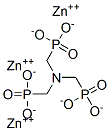 [nitrilotris(methylene)]trisphosphonic acid, zinc salt Struktur