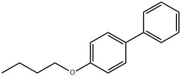 4-Butoxybiphenyl Struktur