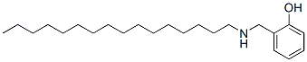 alpha-(hexadecylamino)cresol Struktur