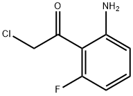 Ethanone, 1-(2-amino-6-fluorophenyl)-2-chloro- (9CI) Struktur