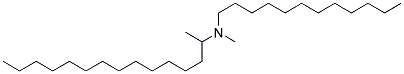 Amines, C12-16-alkyldimethyl Struktur