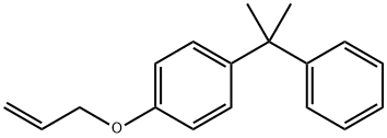 1-(allyloxy)-4-(1-methyl-1-phenylethyl)benzene Struktur