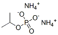 diammonium isopropyl phosphate Struktur