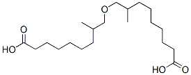 2,2'-oxybis(methylethyl) bisheptanoate Struktur