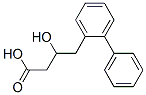 4-(p-Biphenylyl)-3-hydroxybutyric acid Struktur