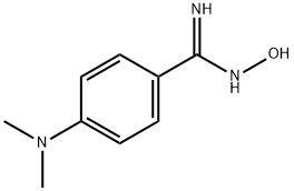 4-DIMETHYLAMINO-N-HYDROXY-BENZAMIDINE Struktur