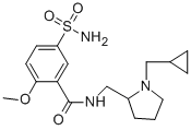 Cipropride Struktur