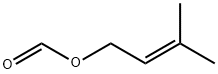 3-METHYLBUT-2-ENYL FORMATE Struktur