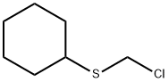 CHLOROMETHYL CYCLOHEXYL SULFIDE Struktur