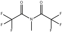 N-甲基雙(三氟乙酰胺) 結構式