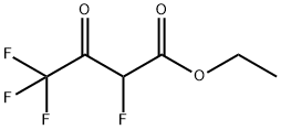 ETHYL-2,4,4,4-TETRAFLUOROACETOACETATE Struktur