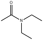 Diethylacetamide Struktur