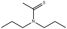 Ethanethioamide,  N,N-dipropyl- Struktur