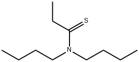 Propanethioamide,  N,N-dibutyl- Struktur