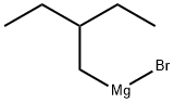 2-ETHYLBUTYLMAGNESIUM BROMIDE Struktur