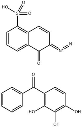 1-Naphthalensulfonsure, 6-Diazo-5,6-dihydro-5-oxo-, Ester mit Phenyl(2,3,4-trihydroxyphenyl)methanon