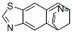 6,10-Methanothiazolo[4,5-i][3]benzazocine(9CI) Struktur