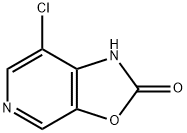 Oxazolo[5,4-c]pyridin-2(1H)-one, 7-chloro- Struktur