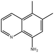 5,6-dimethylquinolin-8-amine Struktur