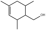 ISOCYCLOGERANIOL Struktur