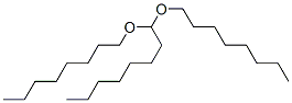 1,1-bis(octyloxy)octane Struktur