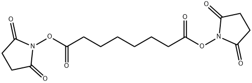 DISUCCINIMIDYL SUBERATE Struktur