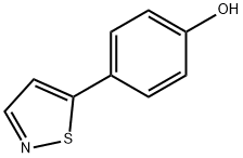 4-ISOTHIAZOL-5-YLPHENOL Struktur